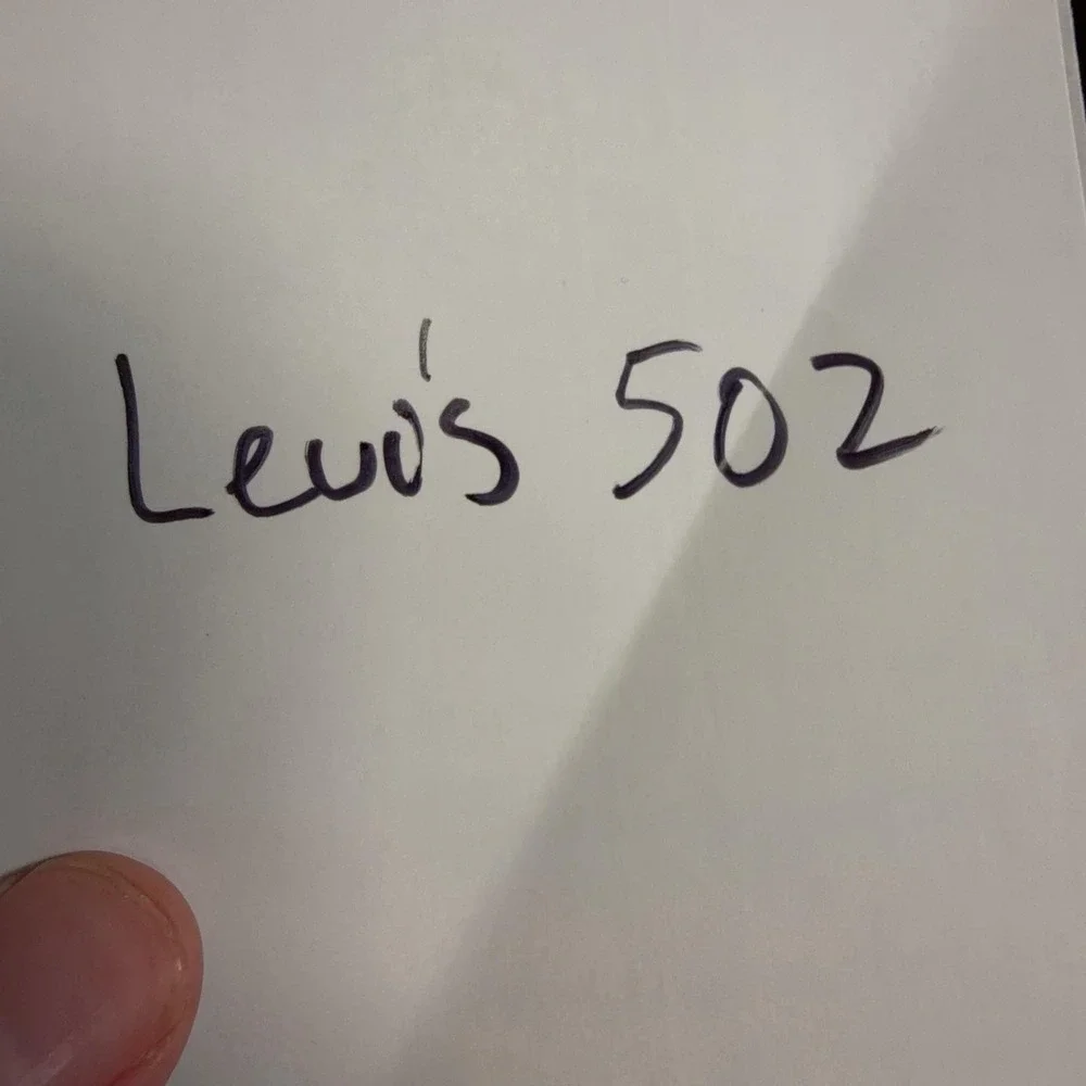 Levis levis 502